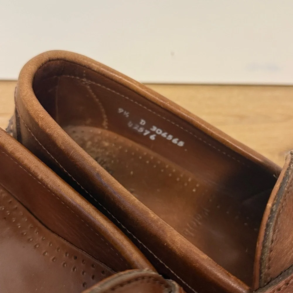 Allen Edmonds Waterbury loafers size 9 1/2 - Picture 13 of 13